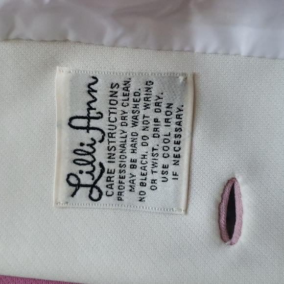 *SOLD* Lilli Ann Knit Vintage Jackie O Polka Dot Coat - Picture 7 of 11